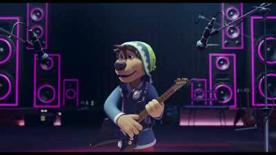 [laughs nervously] - Rock Dog 2: Rock Around the Park