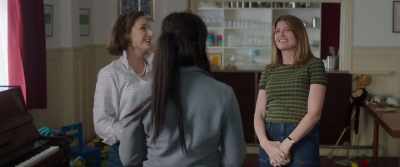 (LAUGHS NERVOUSLY) - Military Wives