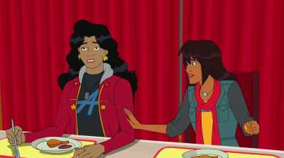 (LAUGHS NERVOUSLY) - Marvel Rising: Playing with Fire