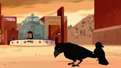 [ Laughs nervously ] - Victor and Valentino