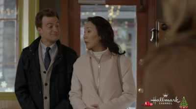 [laughs nervously] - Christmas in Evergreen: Letters to Santa