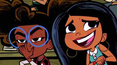 (laughs nervously)
You sure about this, Lu? - Marvel's Moon Girl and Devil Dinosaur