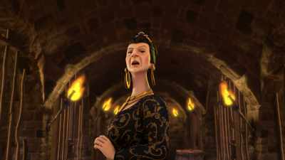 [laughs] Nice? To a mutt like that? - The Swan Princess: A Fairytale Is Born