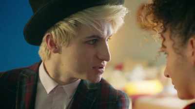 (laughs) No, no, no.
I was thinking that maybe
we could perform together. - Find Me in Paris