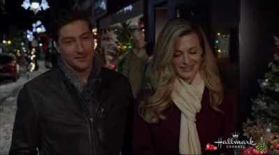 [LAUGHS] No! So technical. - Christmas in Love