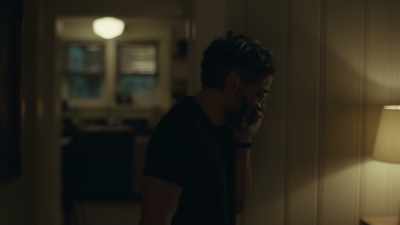 (LAUGHS) No, yeah, I'm still up. I'm still up. - Scenes from a Marriage