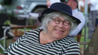 (LAUGHS)
Not yet. Let's hope so. - Miriam Margolyes: Australia Unmasked