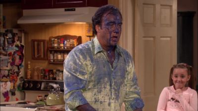 (laughs)
NOW IT'S TOO BLUE. - According to Jim