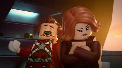 [laughs] Oh, my baby
girl. Always being so... - LEGO Marvel Avengers: Code Red