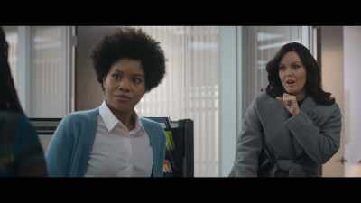 [laughs] Oh, Hazel, you're bad. - The Other Black Girl