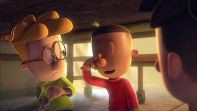 - [laughs] Oh, I'd never
trust myself to give advice. - Big Nate