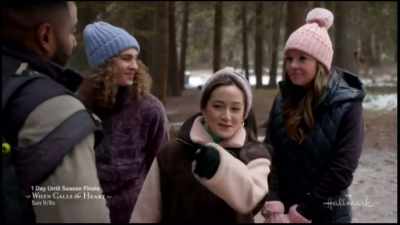 [laughs] Oh, it's not fear.
I'm just not dressed for it. - Field Day