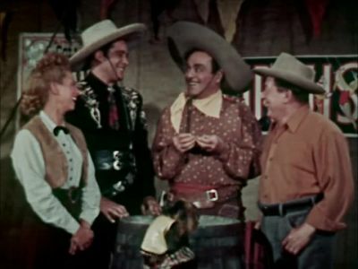 Laughs Oh Pancho - The Cisco Kid