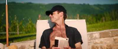 (laughs):
Oh, we're on our holiday now. - Speak No Evil