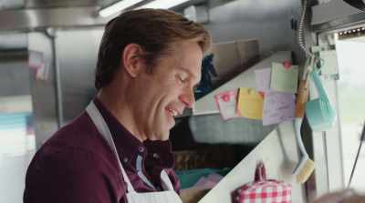 [laughs] Okay, I do love
to cook - Cooking Up Love