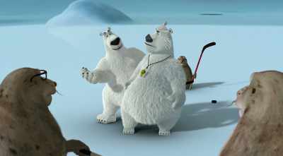 [laughs] Okay, I don't think
Stan means it like that. - Norm of the North: Keys to the Kingdom