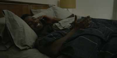 (laughs): Okay, okay.
What's so special about tonight? - Modern Love