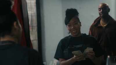 [ Laughs ]
♪ Once we start kissin’ - Keyshia Cole: This Is My Story