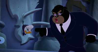 -(laughs)
-(pants) - Legend of the Three Caballeros