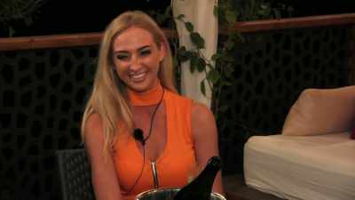 ‐(LAUGHS)
‐Party! (LAUGHS) - Love Island