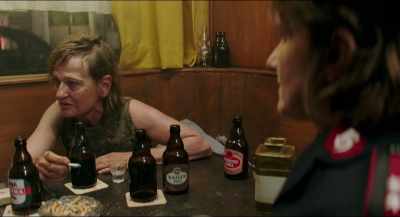 Laughs and puke both come
from your gullet, I'm telling you! - The Golden Glove