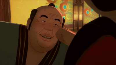 [laughs] Really?
And who's your favorite poet? - BLUE EYE SAMURAI