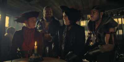 - [laughs]
- [Reddlehag cackles] - The Completely Made-Up Adventures of Dick Turpin