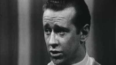 -(LAUGHS RESTRAINEDLY)
-(AUDIENCE LAUGHING) - George Carlin's American Dream