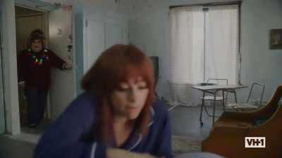 [laughs] Room service! - The Bitch Who Stole Christmas