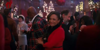 (laughs) - Christmas with a Kiss