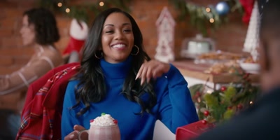 (laughs) - Christmas with a Kiss