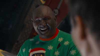 (LAUGHS) - The Guardians of the Galaxy Holiday Special