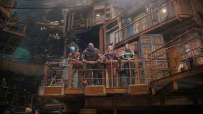 (LAUGHS) - The Guardians of the Galaxy Holiday Special