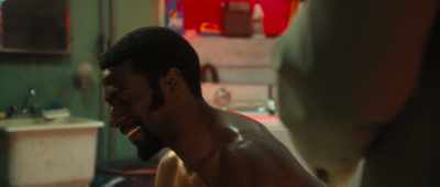 (LAUGHS) - Welcome to Chippendales
