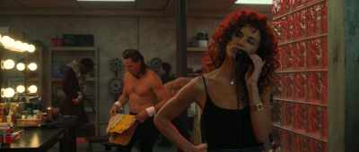 (LAUGHS) - Welcome to Chippendales