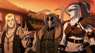 [laughs] - Mortal Kombat Legends: Snow Blind