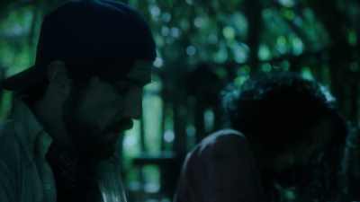 (laughs) - Snowfall