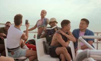 (LAUGHS) - Fire Island