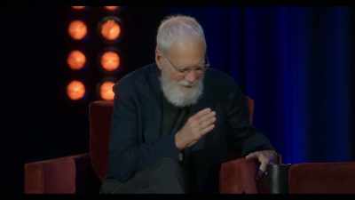 [laughs] - That’s My Time with David Letterman