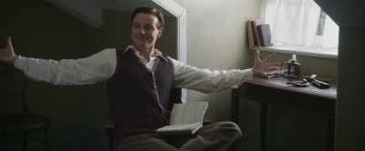 (LAUGHS) - Benediction