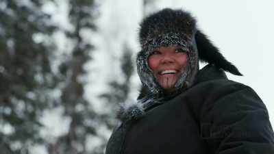 (laughs) - Life Below Zero: First Alaskans