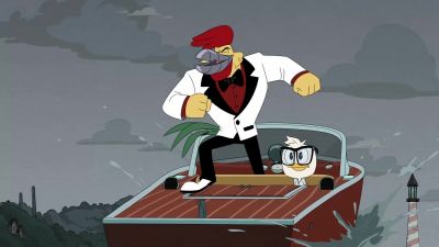 [laughs] - DuckTales