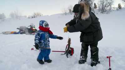 (laughs) - Life Below Zero: First Alaskans