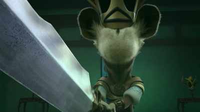 [laughs] - Samurai Rabbit: The Usagi Chronicles