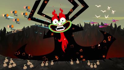 (LAUGHS) - Samurai Jack