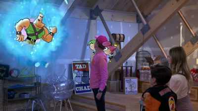 [laughs] - The Fairly OddParents: Fairly Odder