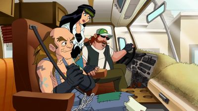 [ LAUGHS ] - Ben 10