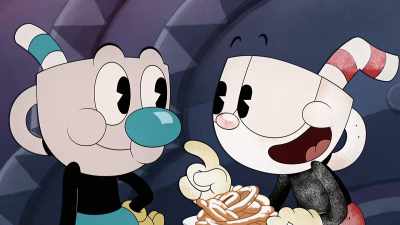 [laughs] - The Cuphead Show!