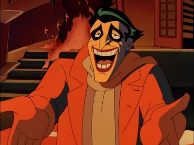 (LAUGHS) - Batman: The Animated Series