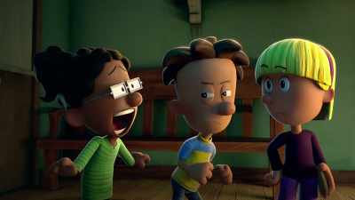 - [laughs] - Big Nate